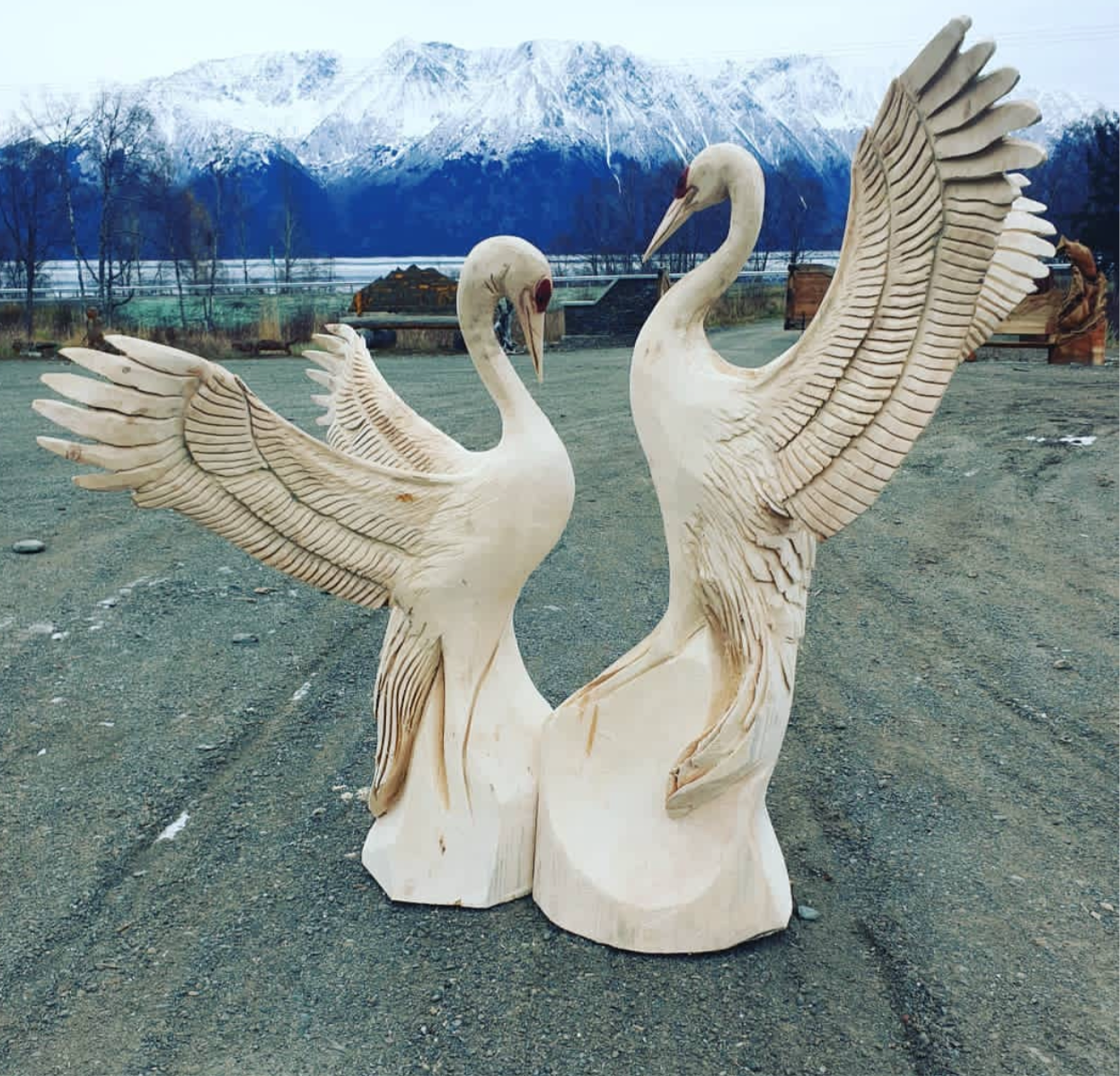 Sandhill Cranes